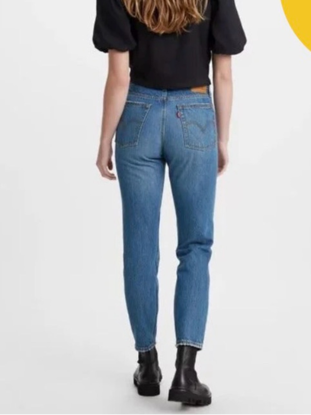 Levi ‘Wedgie’ Style Jeans